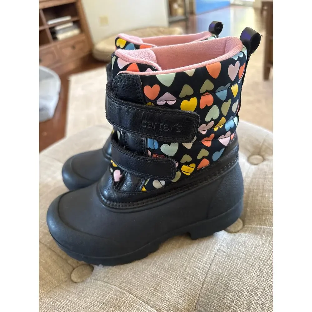Carters Waterproof Snow Boots, size 13